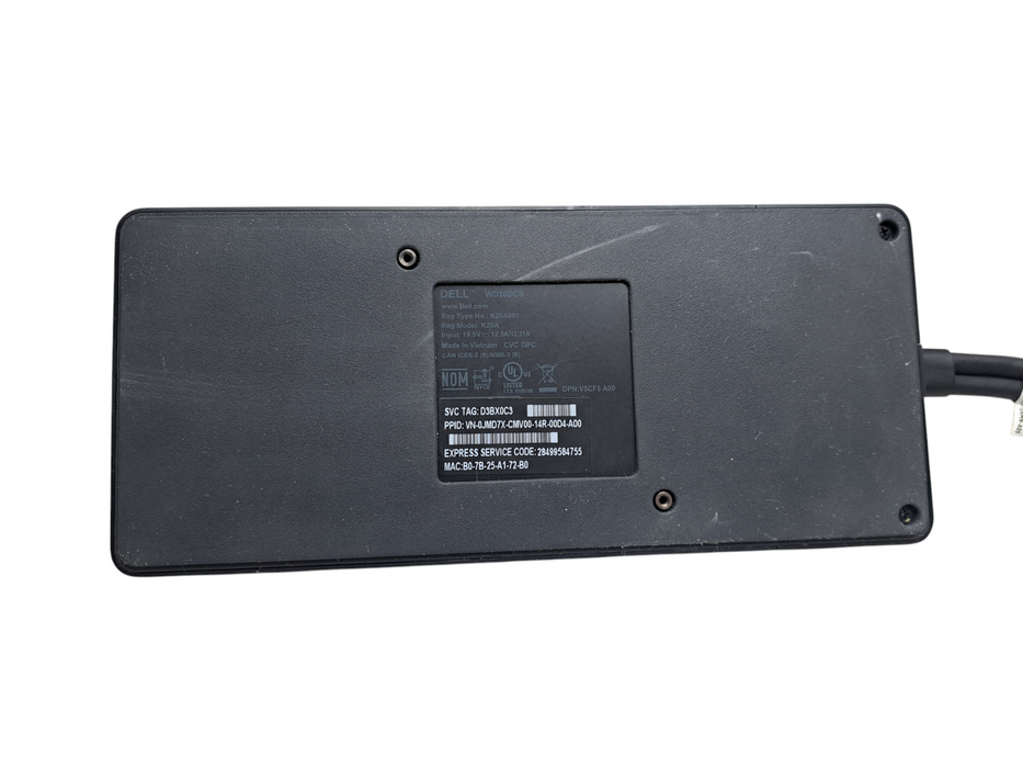 Dell Performance Dock WD19DCS K20A Dual USB-C Docking Station | Tested
