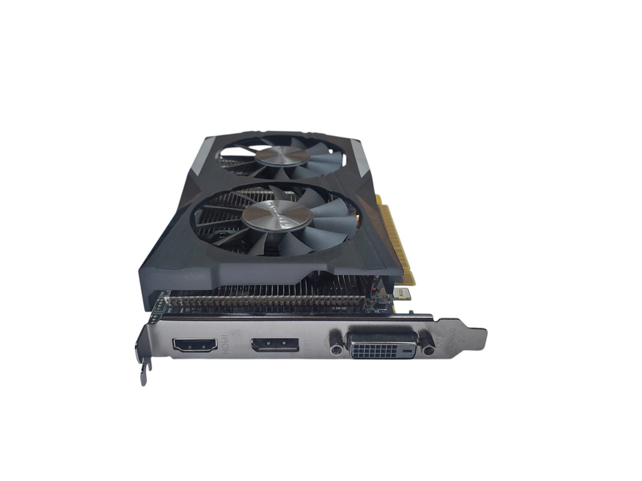ZOTAC NVIDIA GeForce GTX 1050 2GB Graphics Card