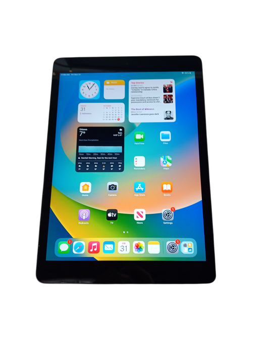 Apple iPad 7th Gen - 32GB - Space Gray [A2200] WiFi/Cellular