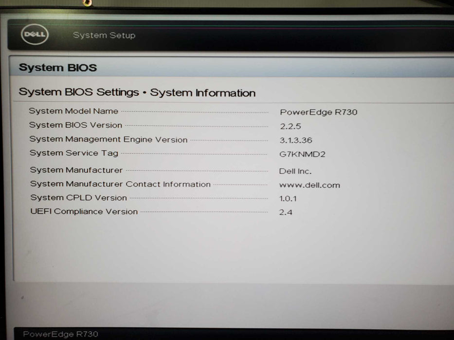 DELL PowerEdge R730 2x Intel Xeon E5-2620 v3 64GB RAM NO RAID AND HDDs