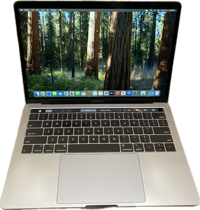Apple MacBook Pro 13" 2018 i5-8259U 16GB RAM 512GB SSD No Power Adapter