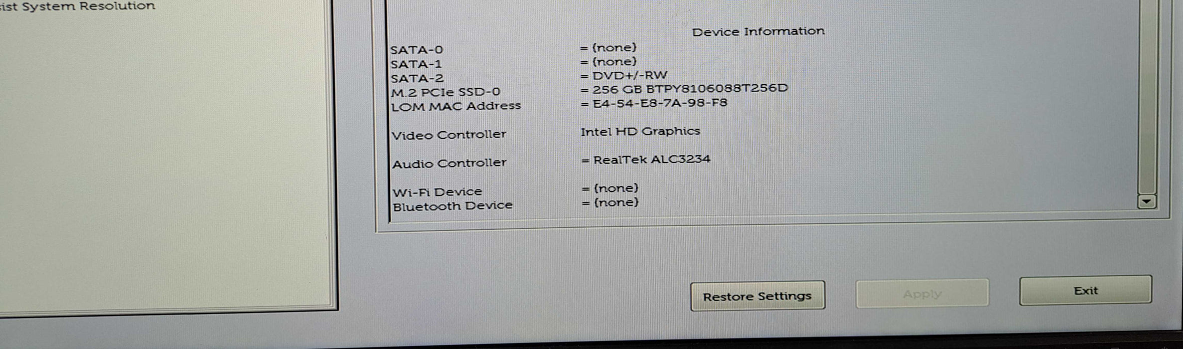 Dell OptiPlex 3070 SFF | Intel Core i3-9100 @3.60GHz, 8GB DDR4, 256GB NVMe )