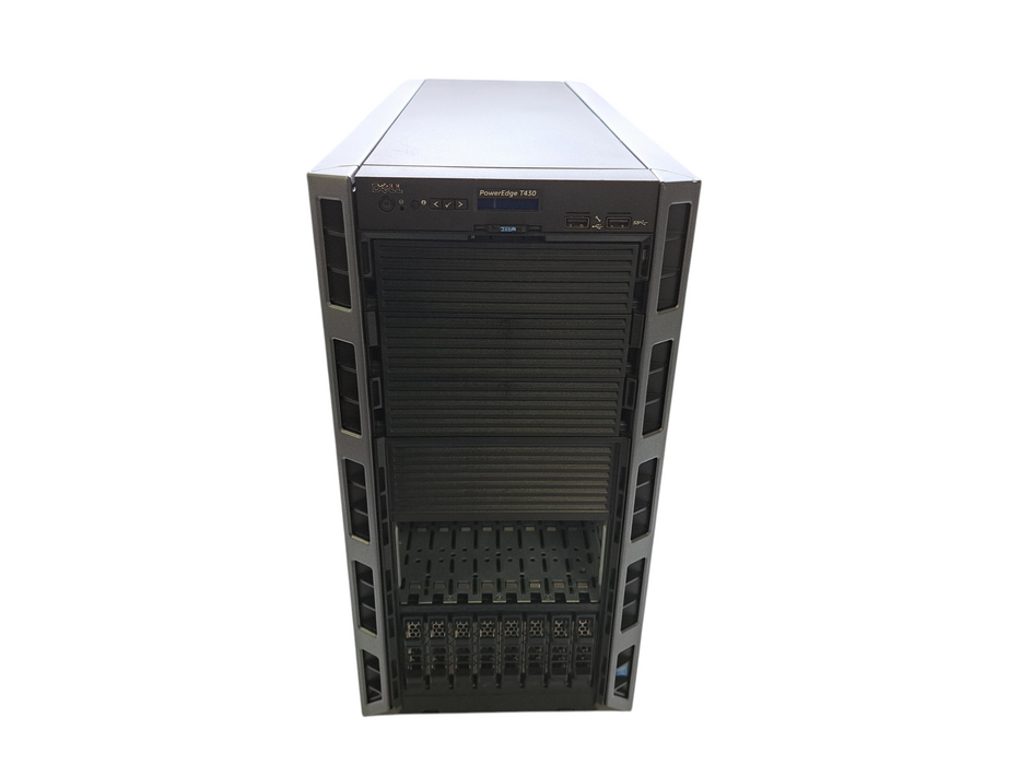Dell PowerEdge T430 16x 2.5" | 2x Xeon E5-2630 v3, 16GB DDR4, H730 RAID )