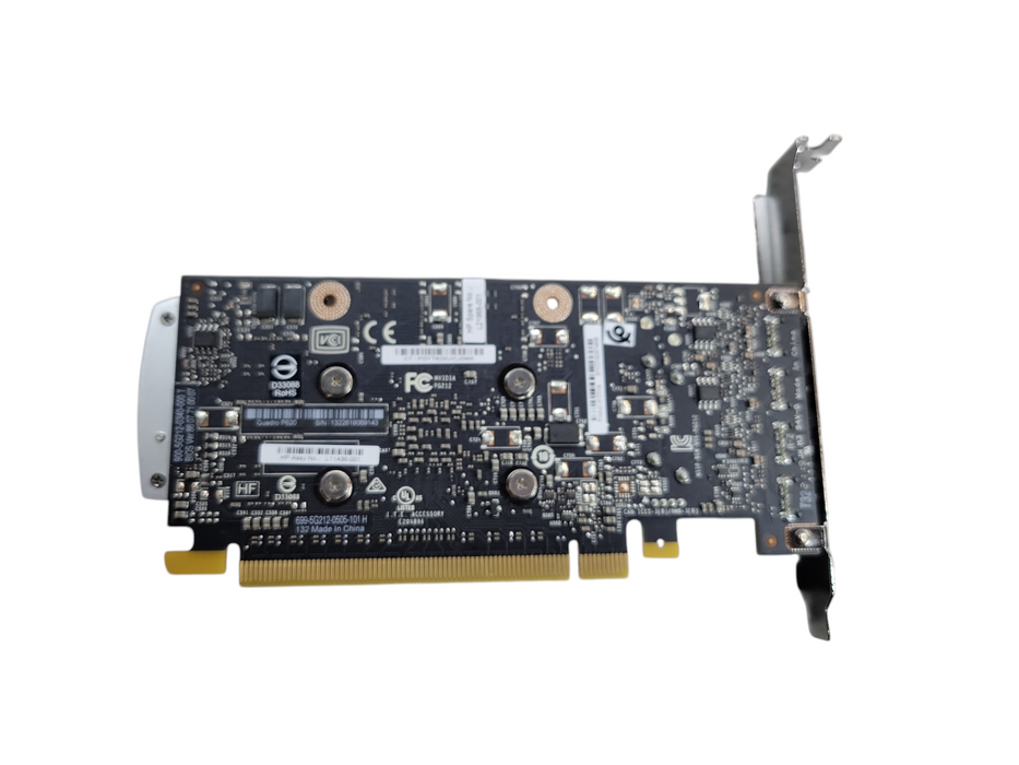 Nvidia Quadro P620 2GB GDDR5 High Profile Graphics Card Q