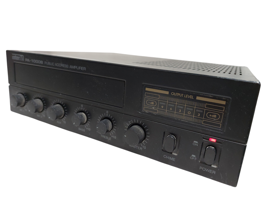 InterM PA-1000B Public Address Amplifier  =