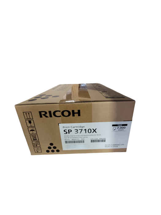 Ricoh SP 3710X Black Print Cartridge – Model M698-03