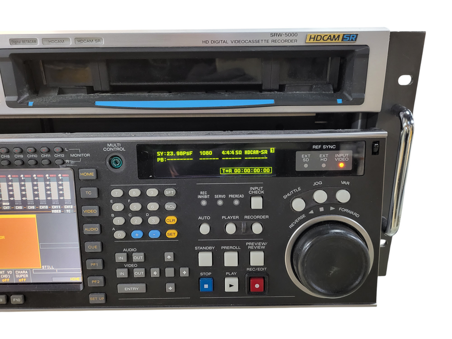 Sony SRW-5000 HD CAM SR Digital Video Recorder READ $
