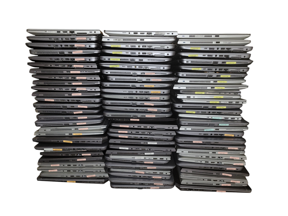 Lot 83x A/B-Grade HP EliteBook 6-8Gen Laptops (PHP7-14)