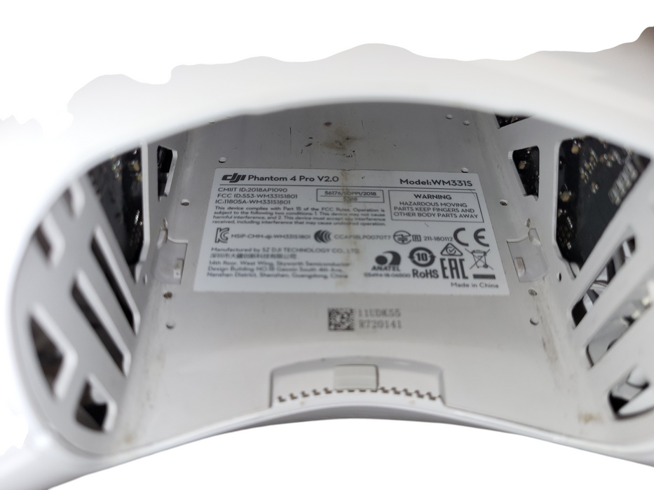 DJI Phantom 4 PRO V2.0 DRONE READ Q$