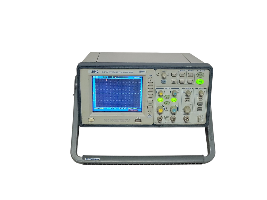 BK Precision 2542 Digital Storage Oscilloscope, READ _