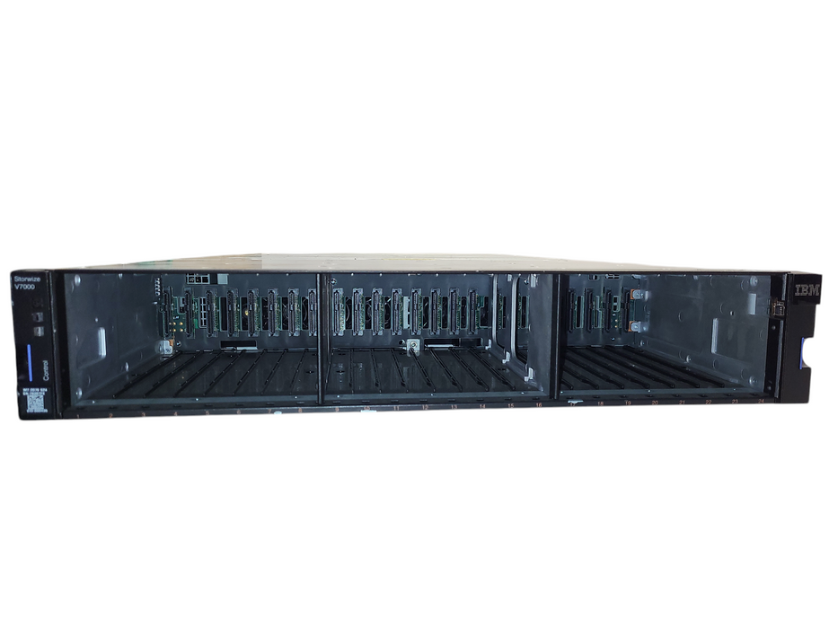 IBM Storwize V7000 00MJ255 w/ 2x IBM 31P1845 Controller $