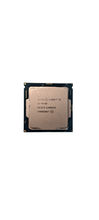 Intel Core i5-9400 SRG0Y 2.9GHz 6-Core LGA 1151 CPU PROCESSOR