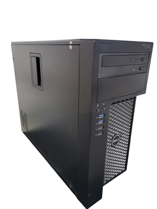 Dell Precision T3620 | Xeon E3-1220 v6 @ 3.00GHz 4C, 16GB DDR4 QUADRO K2000  !