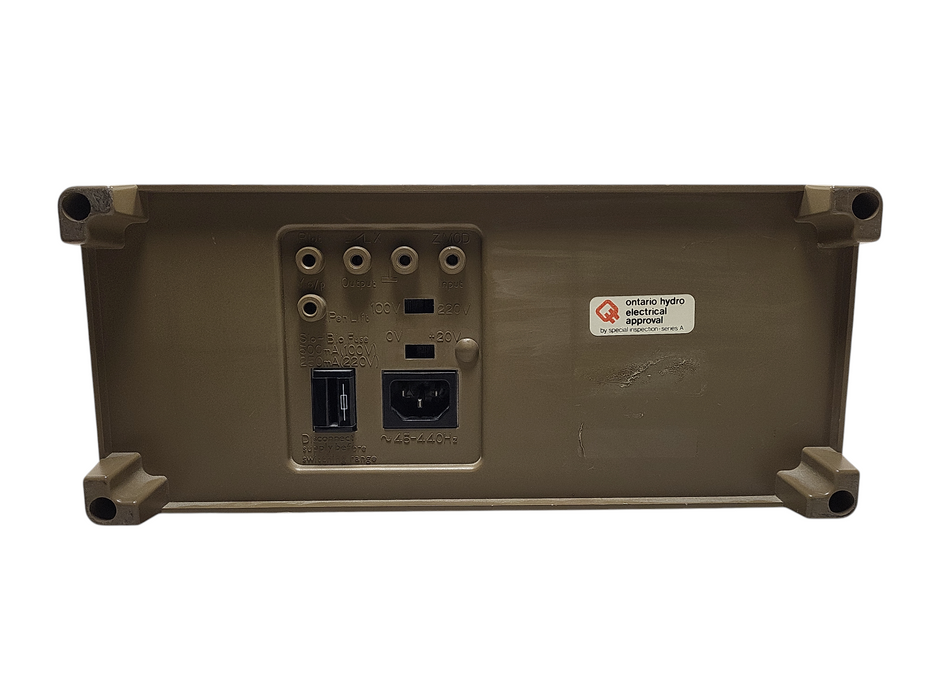 Gould OS 300 20MHz Oscilloscope READ $