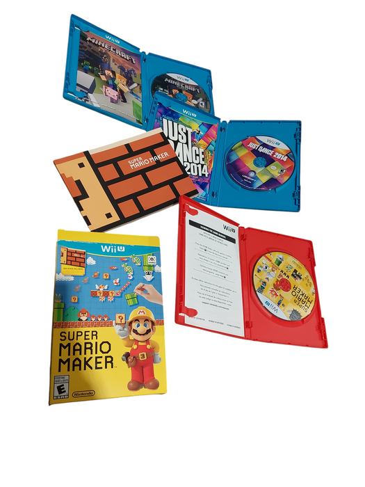 Bundle of 10 Nintendo Wii U Games , See Pictures List 7 Lego Games  =