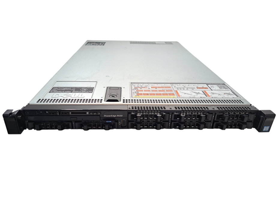 Dell PowerEdge R630 1U | 2x Xeon E5-2650 v4 @2.20GHz, 64GB DDR4, No RAID )