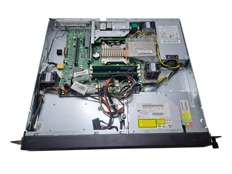 Lenovo ThinkServer RS140 2x 3.5" | Intel Core i3-4130, 8GB DDR3, No HDD's )