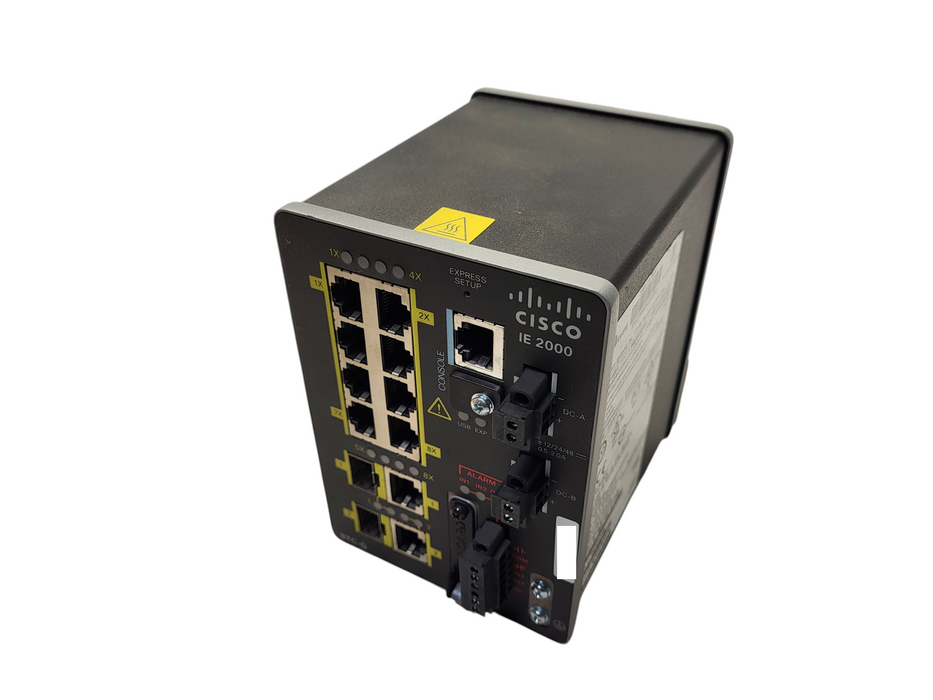 Cisco IE-2000-8TC-G-B V01 Industrial Ethernet Switch $
