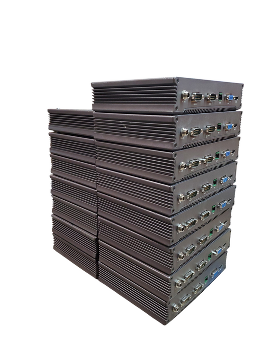 LOT 15x Lanner Electronics LEC-7230-J11A SFF Digital Signage PC-[AS-IS]