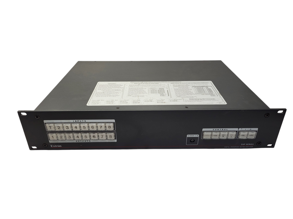 Extron DXP HDMI Series 8x4 HDMI Matrix Switcher $