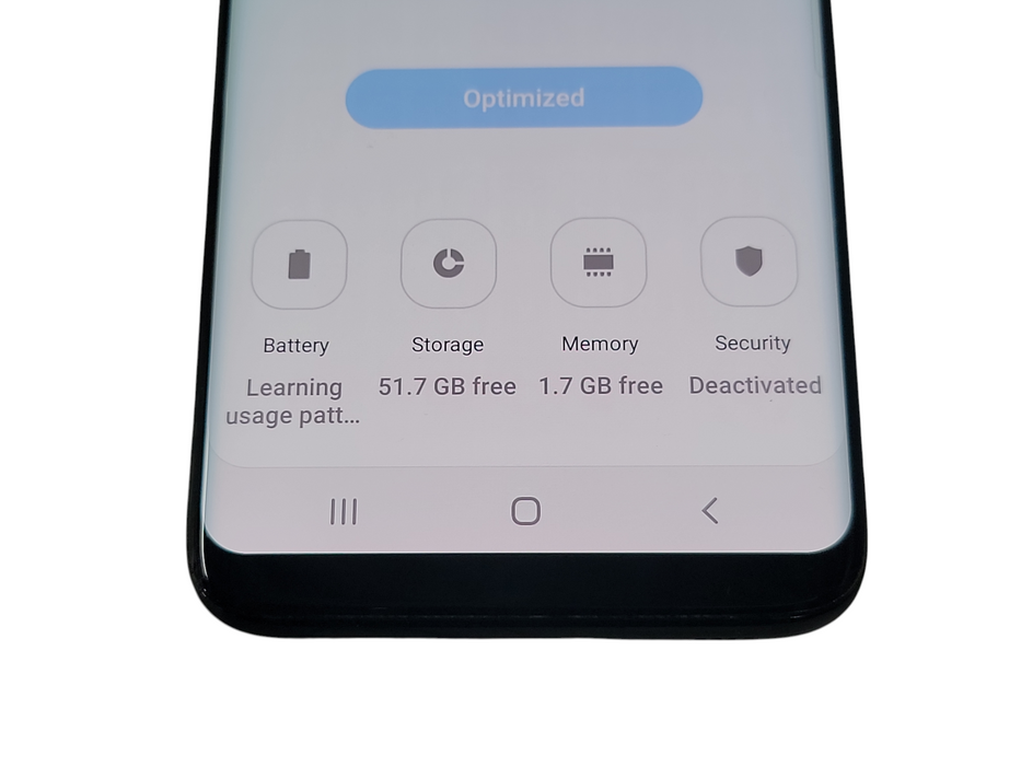 Samsung Galaxy S8 - 64GB - Black [SM-G950W] (