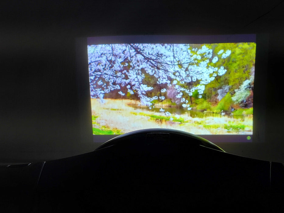 Christie LW650 WXGA Projector HDMI 6500 Lumens, 758 Lamp hours _