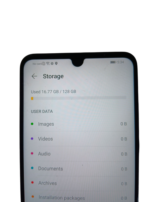 Huawei P30 Lite - Black 128GB [MAR-LX3A]