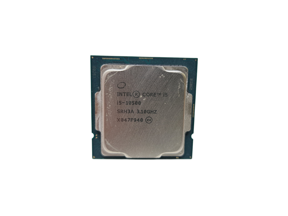 CPU Intel Core i5 10500 SRH3A 3個セット Intel Core i5-10500 SRH3A