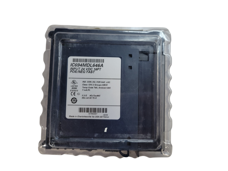 GE Fanuc IC694MDL646A Module (NEW) Q%