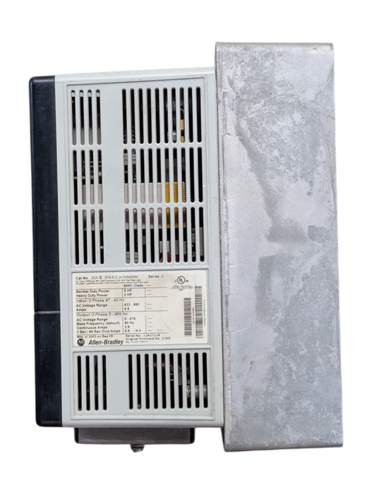 Allen-Bradley PowerFlex 70 Drive 2-3 HP  -