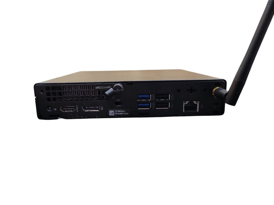 Dell OptiPlex 3080 Micro i5 - 10500T @ 2.30GHz 16GB DDR4 Ram 256GB NVMe  !