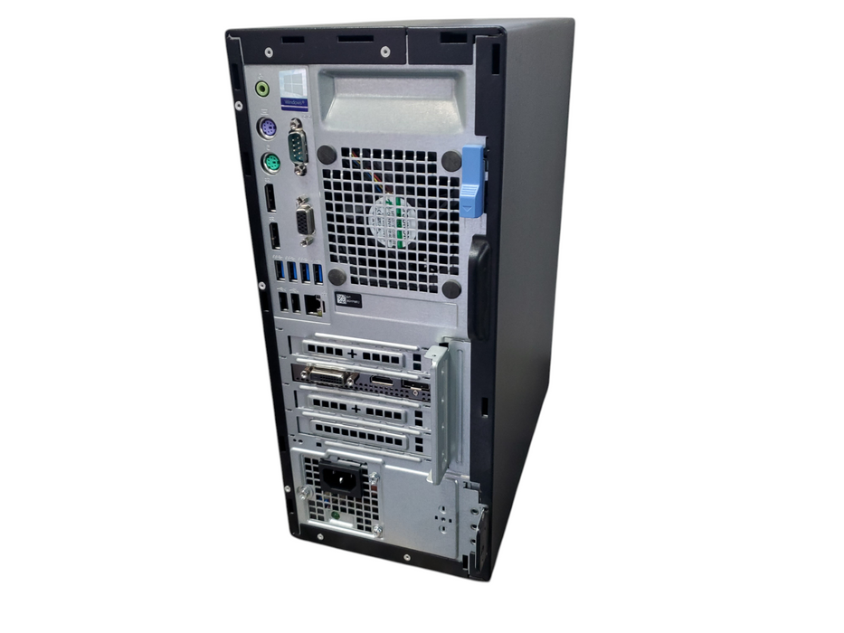 Dell Optiplex 7060 SFF i7-8700@3.2 16GB RAM 256GB NVME 1TB HDD GTX1050