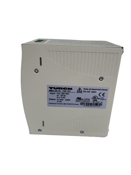 TURCK Power Supply IM82-24-10 Supply Module READ !