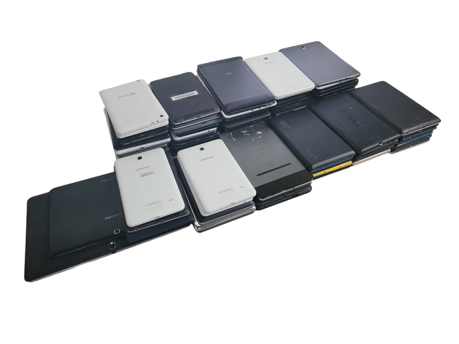 Lot of 80x Android Tablets [Samsung/ZTE/Dell | AS-IS] (