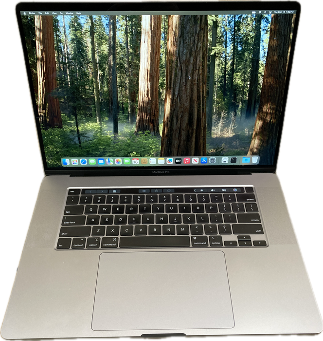 Apple MacBook Pro 16' 2019 i9-9980HK 32GB 512SSD Radeon Pro 5300 M 4GB READ