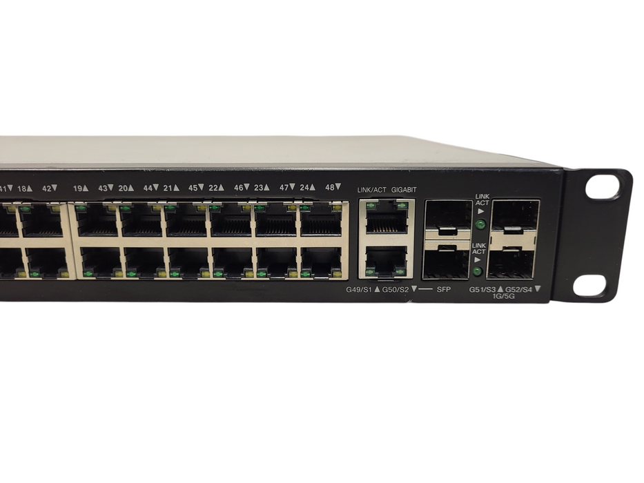 Cisco | SG500-52MP | 52-Port Gigabit Poe+ Stackable Managed Switch Q$
