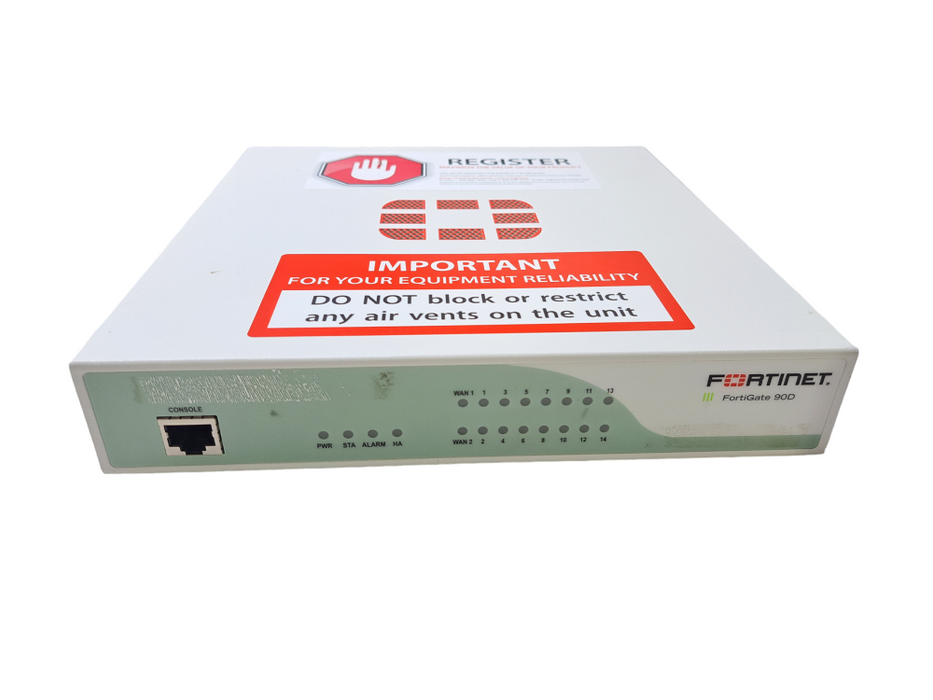 Fortinet FortiGate 90D | Network Security Appliance | FG-90D