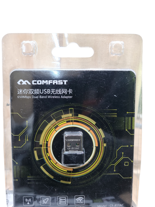 Comfast CF-811AC 650Mbps USB Dual Band Wireless Adapter Q