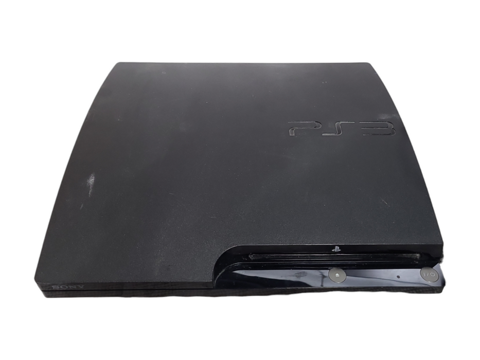 PlayStation 3 PS3 Slim 120GB, CECH-2101A, Black, Console only