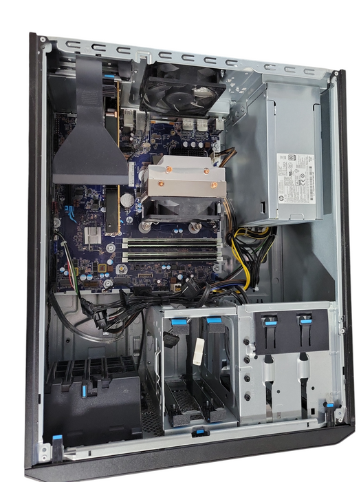 HP Z2 G4  Workstation Intel Xeon E-2176G @3.70GHz, 64GB RAM, No HDD W5100 !