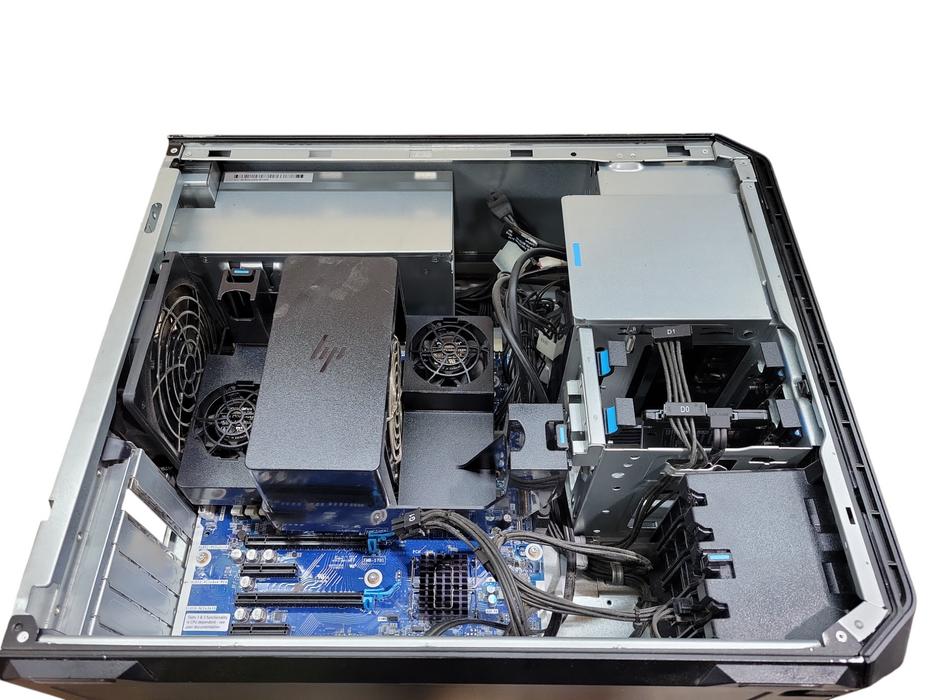 HP Z4 G4 Workstation, i7-7820X 3.60GHz, 32GB DDR4, 1TB SSD, NO GPU READ !