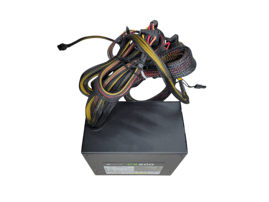CORASAIR 600W Non-Modular ATX PSU (CX600) %