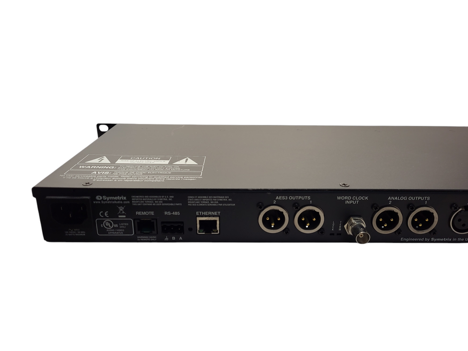 Airtools Symetrix 2X Mic Processor Dual Digital Voice Amplifier $