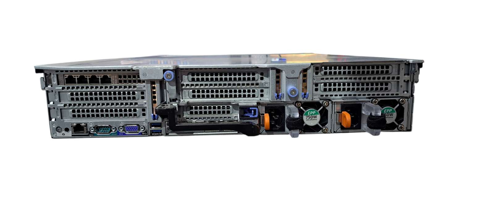 Dell R740 2x Xeon Silver 4114|512GB DDR4| 2x 495W PSU|No Raid|10G| READ