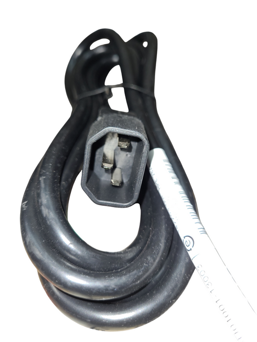 Lot 2x HPE 142263-001 C13 to C14 Power Cord / Jumper Cable - 6ft Black