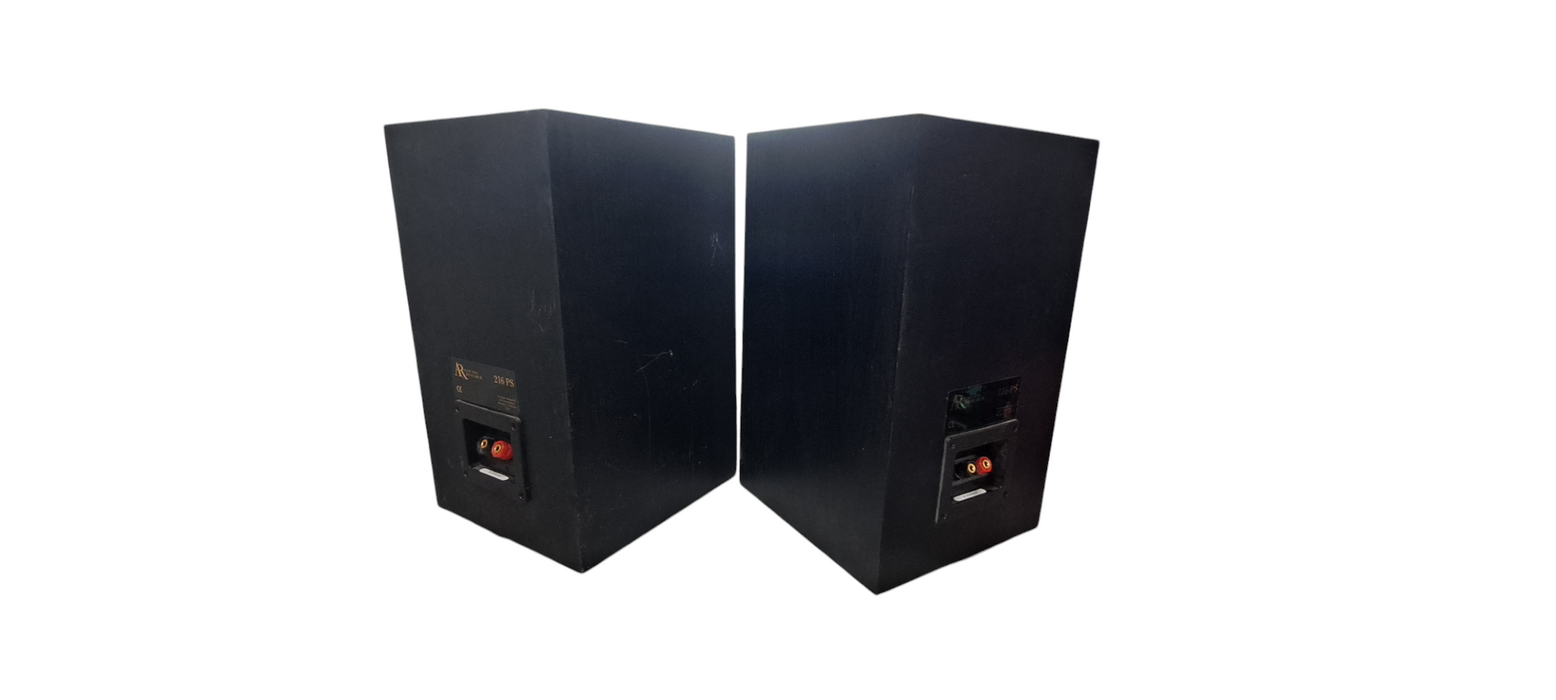 Pair of Acoustic Research 216PS Bookshelf Speakers