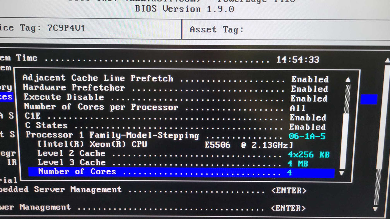 Dell PE T410 - Xeon E5506 | 4GB RAM| NO HDD | RAID | 2xPSU (READ) %