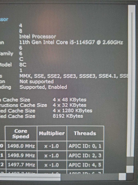 Dell Latitude 5420, i5-1145G7 2.60GHz, 16GB DDR4, 256GB NVMe  Lap200