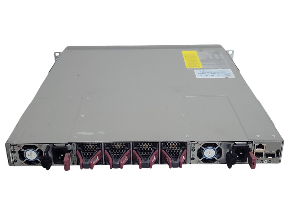 Cisco N9K-C93180YC-EX V03 48-Port 10/25Gb SFP+ 6-port QSFP Switch, READ _