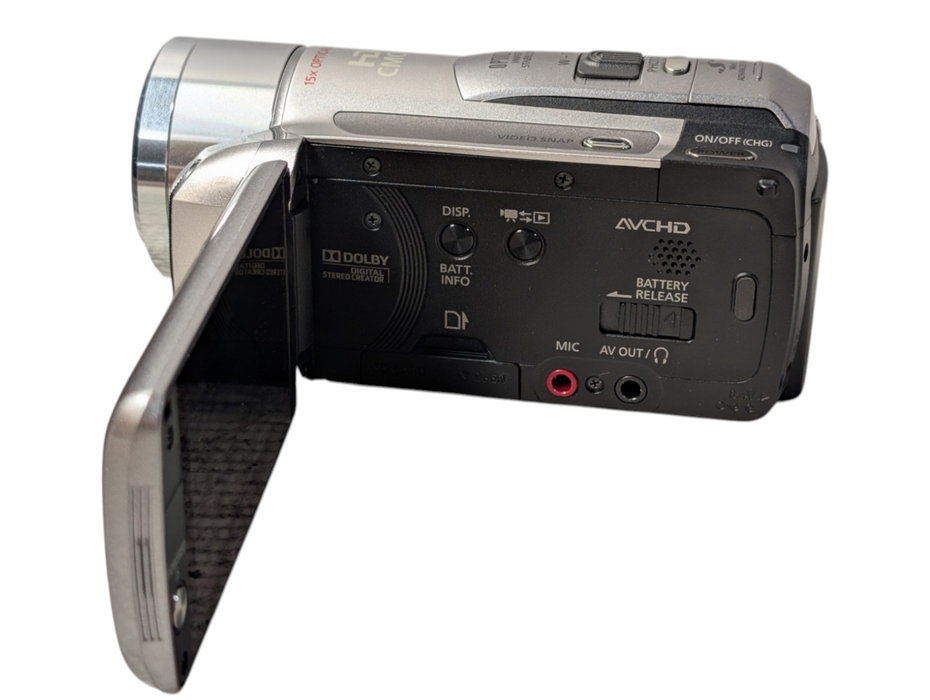Canon VIXIA HF M3000 Digital Camcorder Full HD 8GB SD Card  Q-